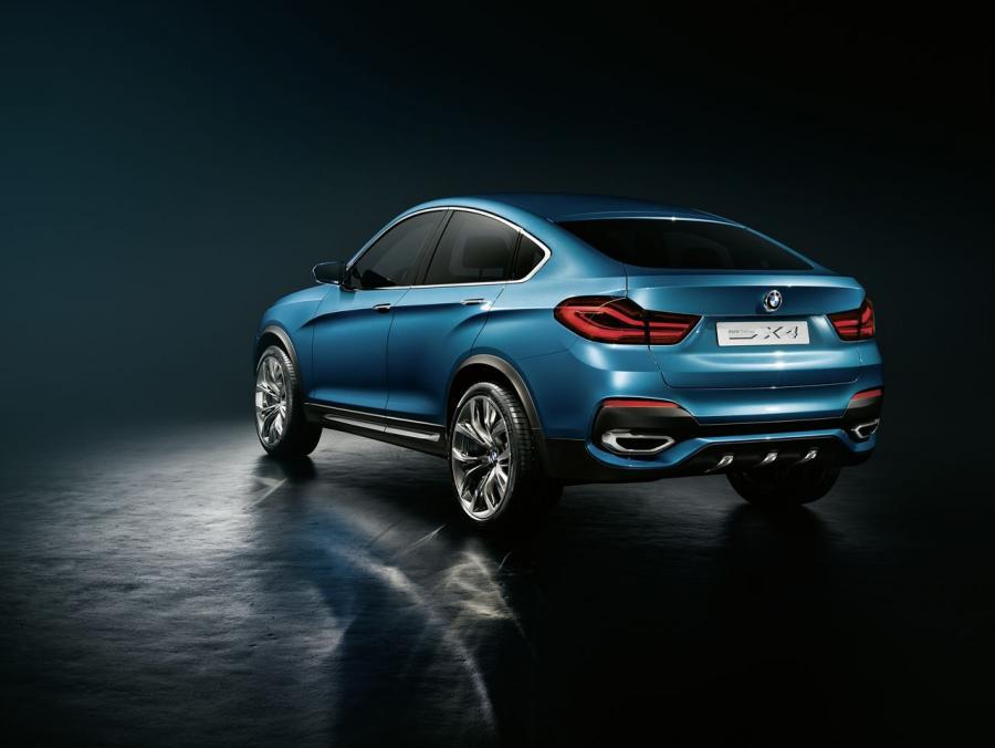  BMW X4 Concept 2013 года  (фото 43 из 44)